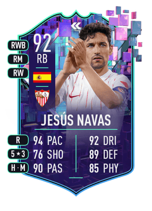 Jesús Navas - 92 - Flashback Player