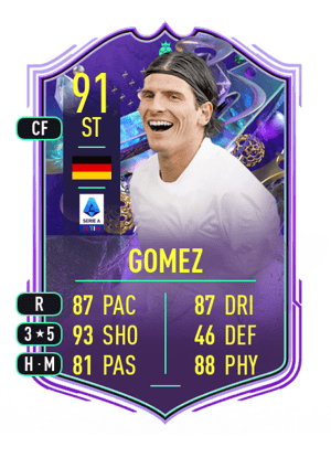 Gomez - 91 - FANTASY FUT HEROES
