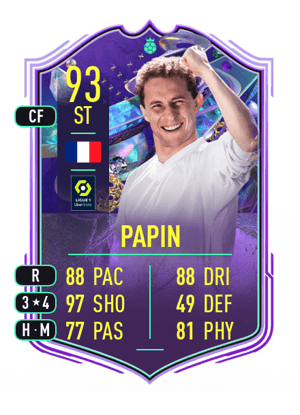 Papin - 93 - FANTASY FUT HEROES