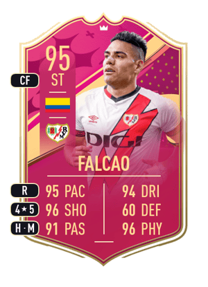 Falcao - 95 - Premium FUTTIES