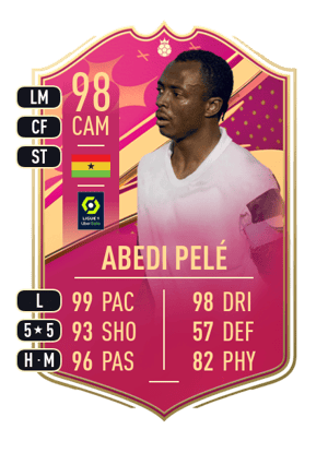 Abedi Pelé - 98 - FUTTIES Heroes