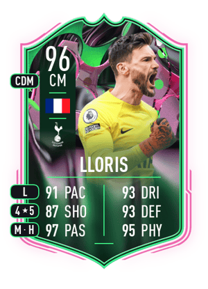 Lloris - 96 - SHAPESHIFTERS