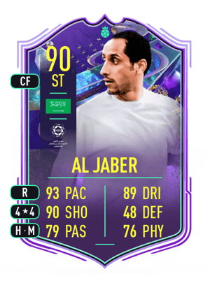 Al Jaber - 90 - FANTASY FUT HEROES