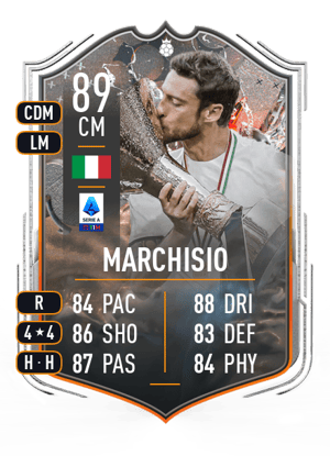 Marchisio - 89 - Trophy Titans Hero