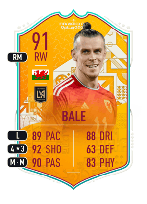 Bale - 91 - World Cup Stories