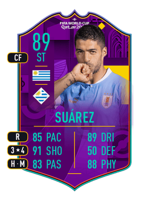 Suárez - 89 - Road to World Cup