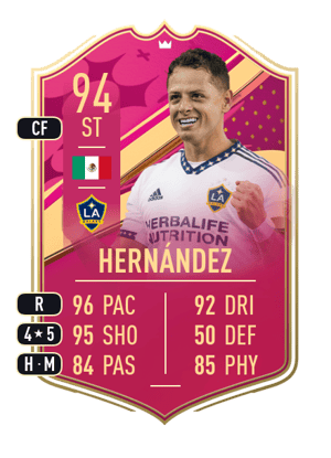 Hernández - 94 - Premium FUTTIES