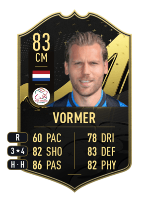 Vormer - 83 - Team of the Week