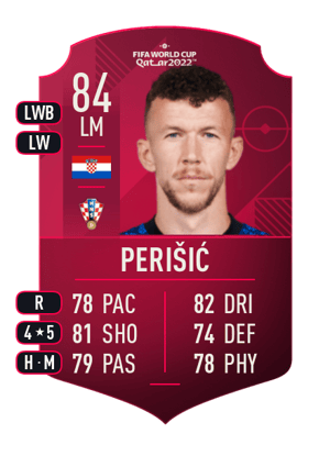 Perišić - 84 - World Cup Player
