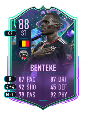 Benteke - 88 - FANTASY FUT
