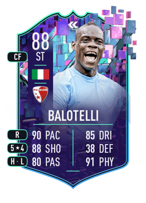 Balotelli - 88 - Flashback Player