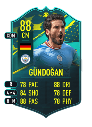 Gündoğan - 88 - PLAYER MOMENTS