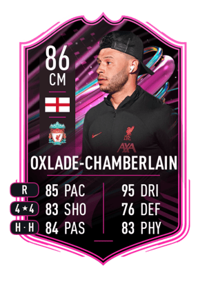 Oxlade-Chamberlain - 86 - FUT Ballers