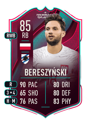 Bereszyński - 85 - World Cup Star