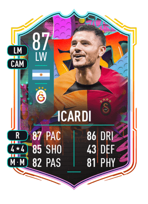 Icardi - 87 - Out of Position