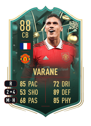 Varane - 88 - WINTER WILDCARDS