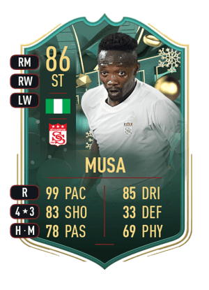 Musa - 86 - WINTER WILDCARDS