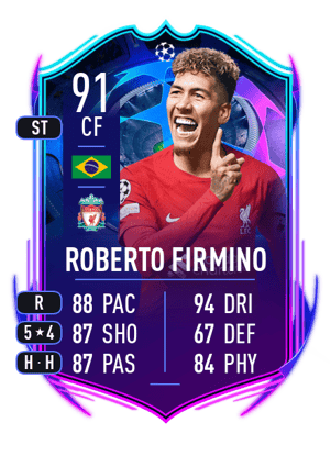 Roberto Firmino - 91 - UCL ROAD TO THE FINAL