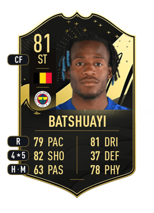 Michy Batshuayi