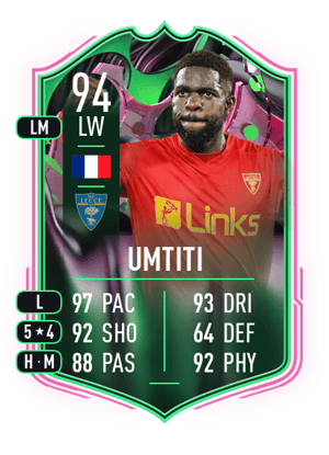Umtiti - 94 - SHAPESHIFTERS