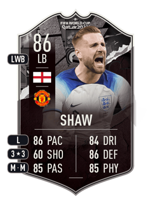 Shaw - 86 - World Cup Showdown
