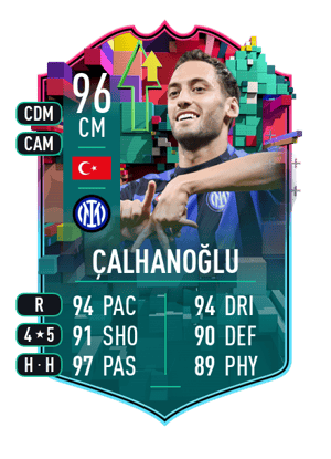 Çalhanoğlu - 96 - Level Up