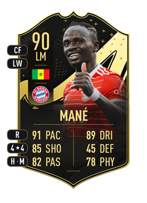 Mané - 90 - Team of the Week