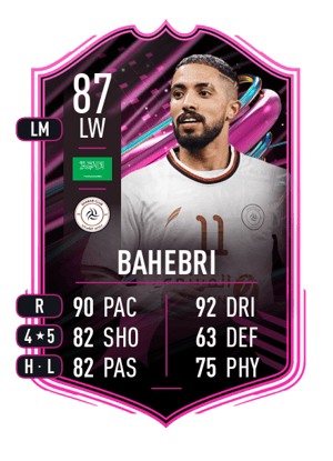 Bahebri - 87 - FUT Ballers