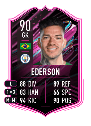 Ederson - 90 - FUT Ballers