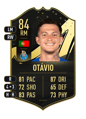 Otávio - 84 - Team of the Week