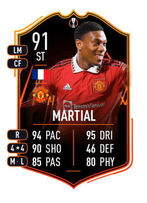 Martial - 91 - UEL Road to the Final