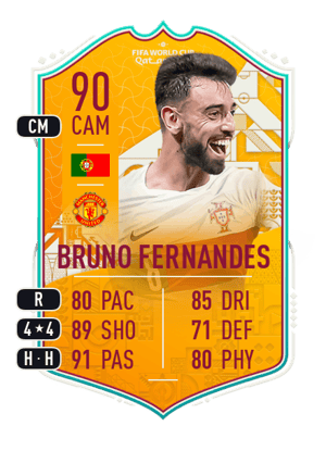 Bruno Fernandes - 90 - World Cup Stories