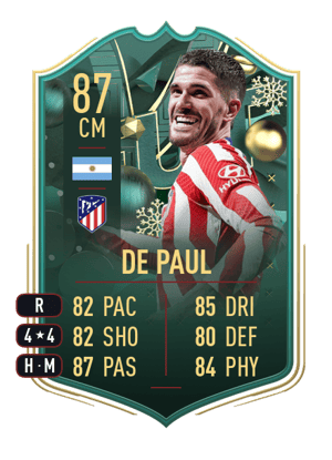 De Paul - 87 - WINTER WILDCARDS