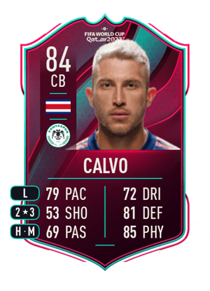 Calvo - 84 - World Cup Star