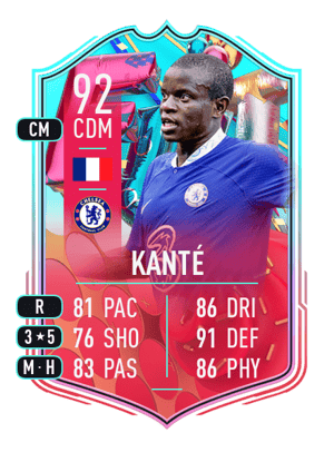 Kanté - 92 - FUT Birthday