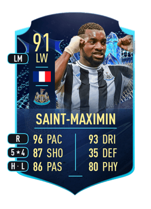 Saint-Maximin - 91 - TEAM OF THE SEASON MOMENTS