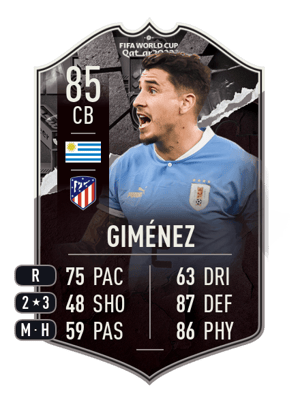Giménez - 85 - World Cup Showdown