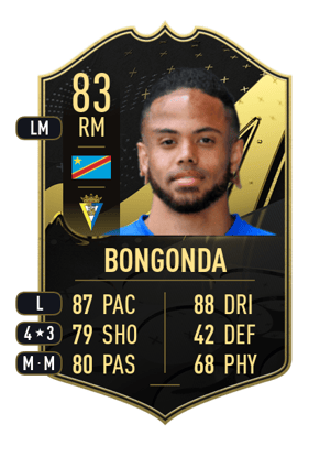 Bongonda - 83 - Team of the Week