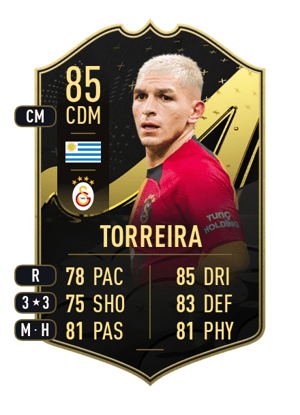 Torreira - 85 - Team of the Week