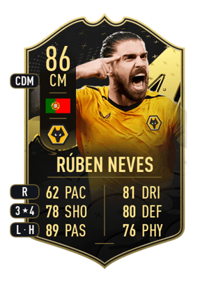 Rúben Neves - 86 - Team of the Week