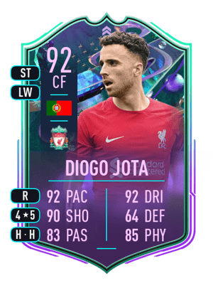 Diogo Jota - 92 - FANTASY FUT