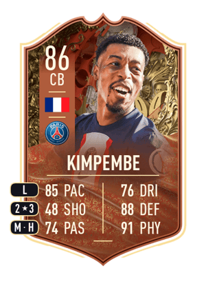 Kimpembe - 86 - FUT CENTURIONS