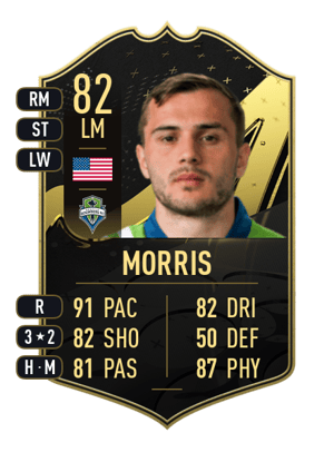 Jordan Morris