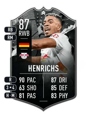 Henrichs - 87 - SHOWDOWN