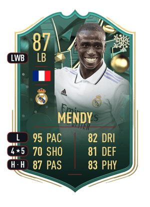 Mendy - 87 - WINTER WILDCARDS