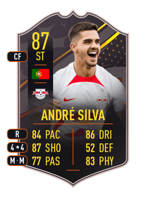 André Silva - 87 - STORYLINE
