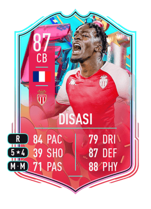 Disasi - 87 - FUT Birthday