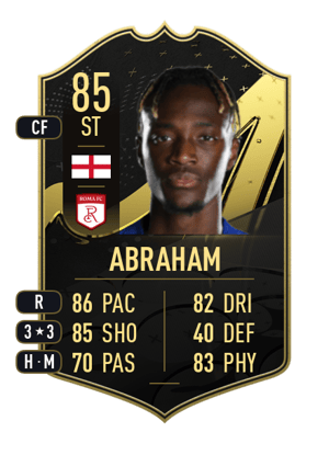 Abraham - 85 - Team of the Week