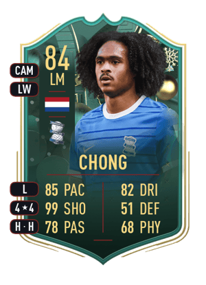 Chong - 84 - WINTER WILDCARDS