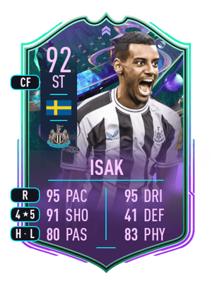Isak - 92 - FANTASY FUT